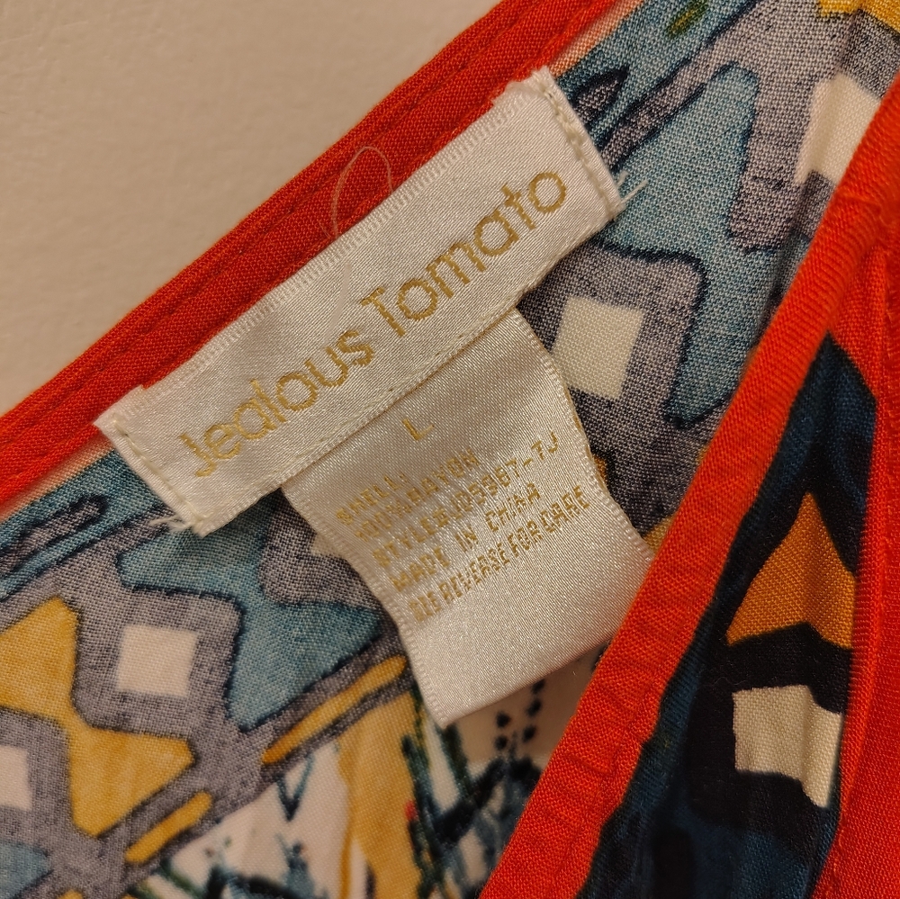 Jealous Tomato You Found My Heart Hanky Dress - Picture 4 of 5